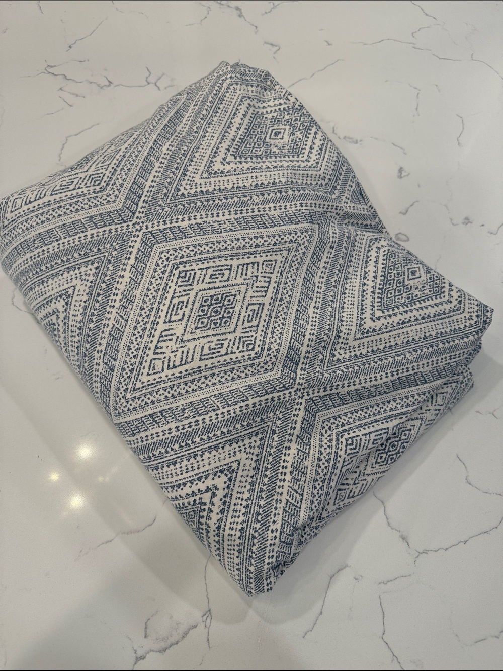 Dwell Studio Geometric pattern duvet cover